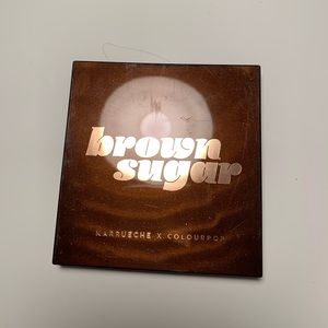 Colourpop x Karruche Brown Sugar Palette